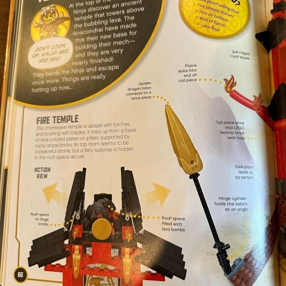 FREE with bundled purchase Lego Build books & stories Gadget & Ninjgo - Picture 5 of 16